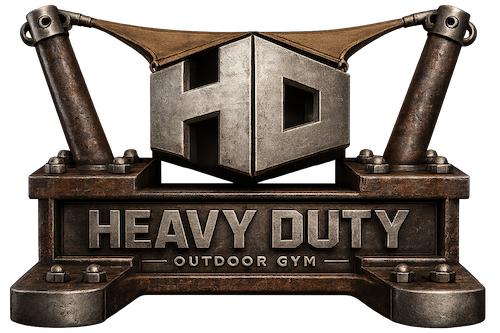 Heavy Duty Outdoor Gym